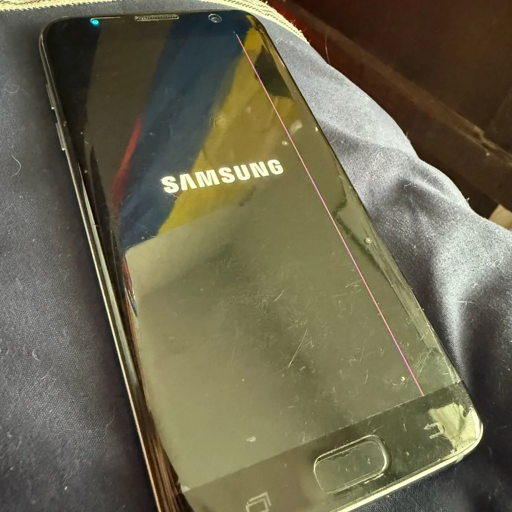 Samsung Galaxy S7 Edge 32GB Black